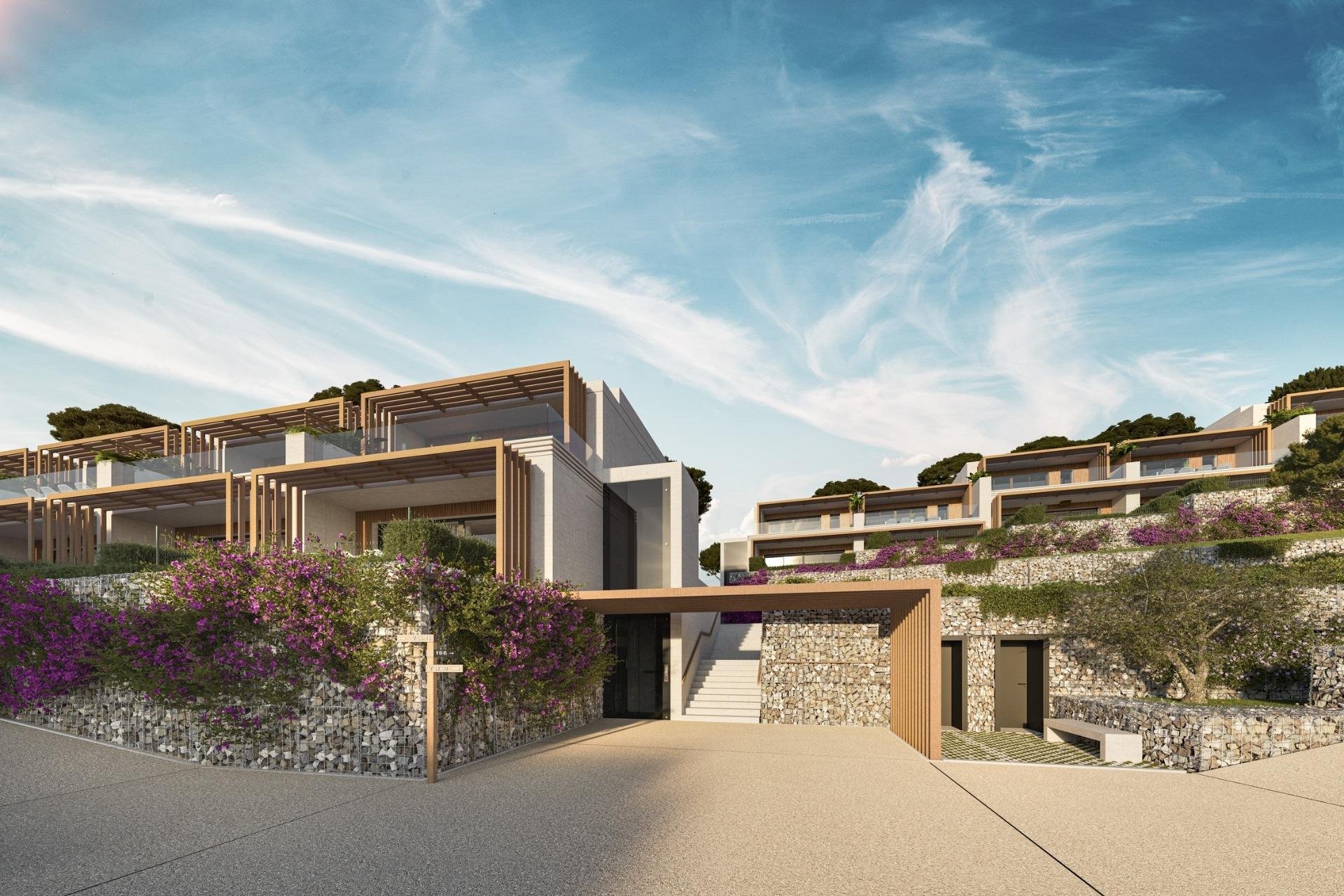 Nieuwbouw Woningen - Herenhuis -
Mijas - El Faro