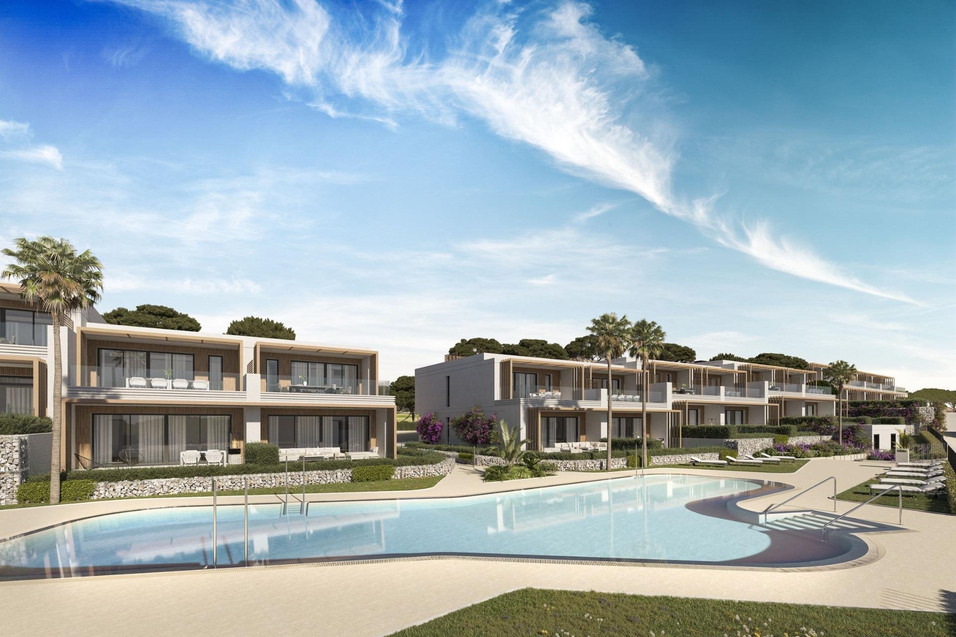 Nieuwbouw Woningen - Herenhuis -
Mijas - El Faro