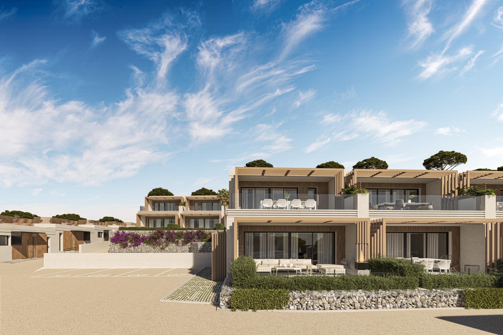 Nieuwbouw Woningen - Herenhuis -
Mijas - El Faro