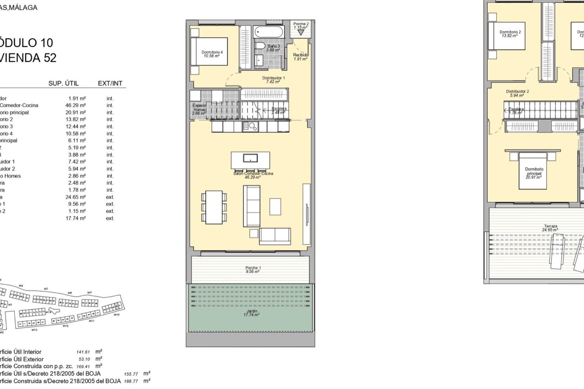 Nieuwbouw Woningen - Herenhuis -
Mijas - El Faro