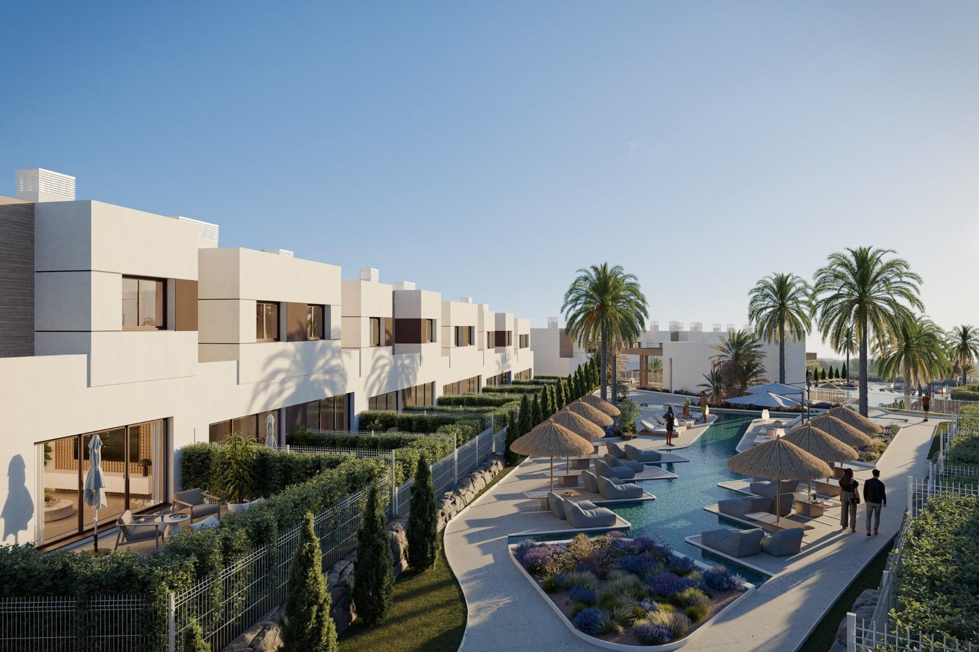 Nieuwbouw Woningen - Herenhuis -
Mijas - Hipódromo Costa del Sol