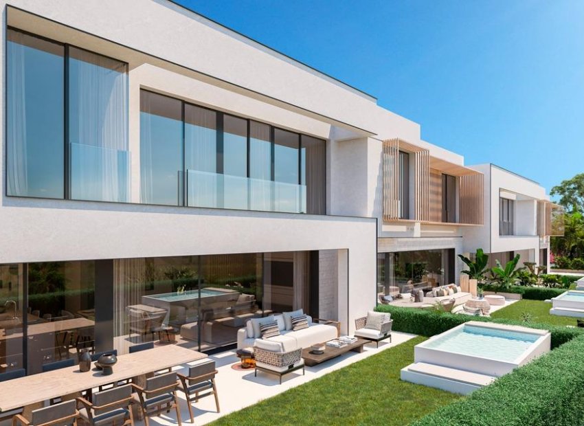 Nieuwbouw Woningen - Herenhuis -
Mijas - La Cala De Mijas