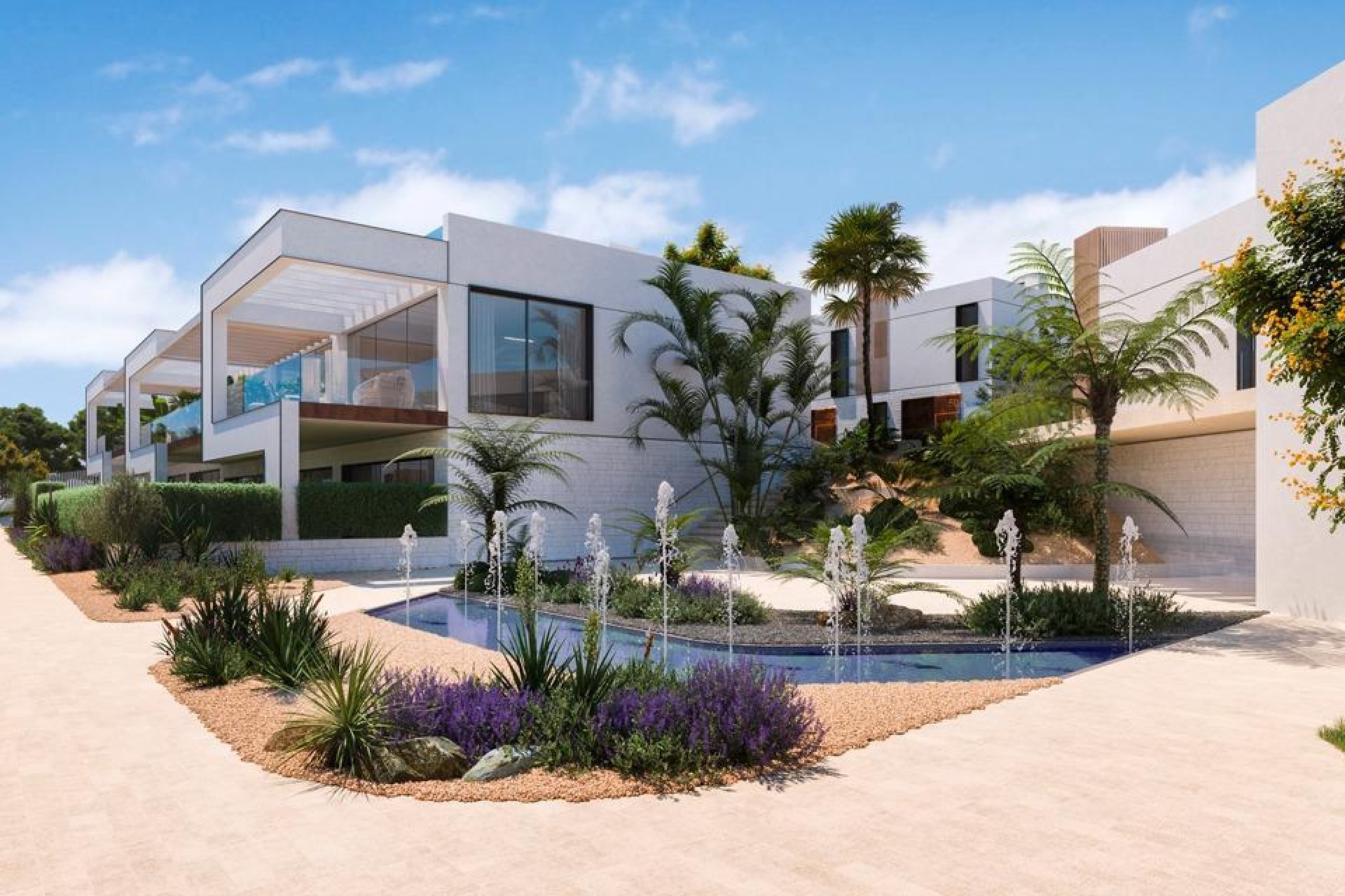 Nieuwbouw Woningen - Herenhuis -
Mijas - La Cala De Mijas