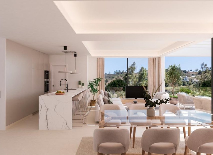 Nieuwbouw Woningen - Herenhuis -
Mijas - La Cala De Mijas