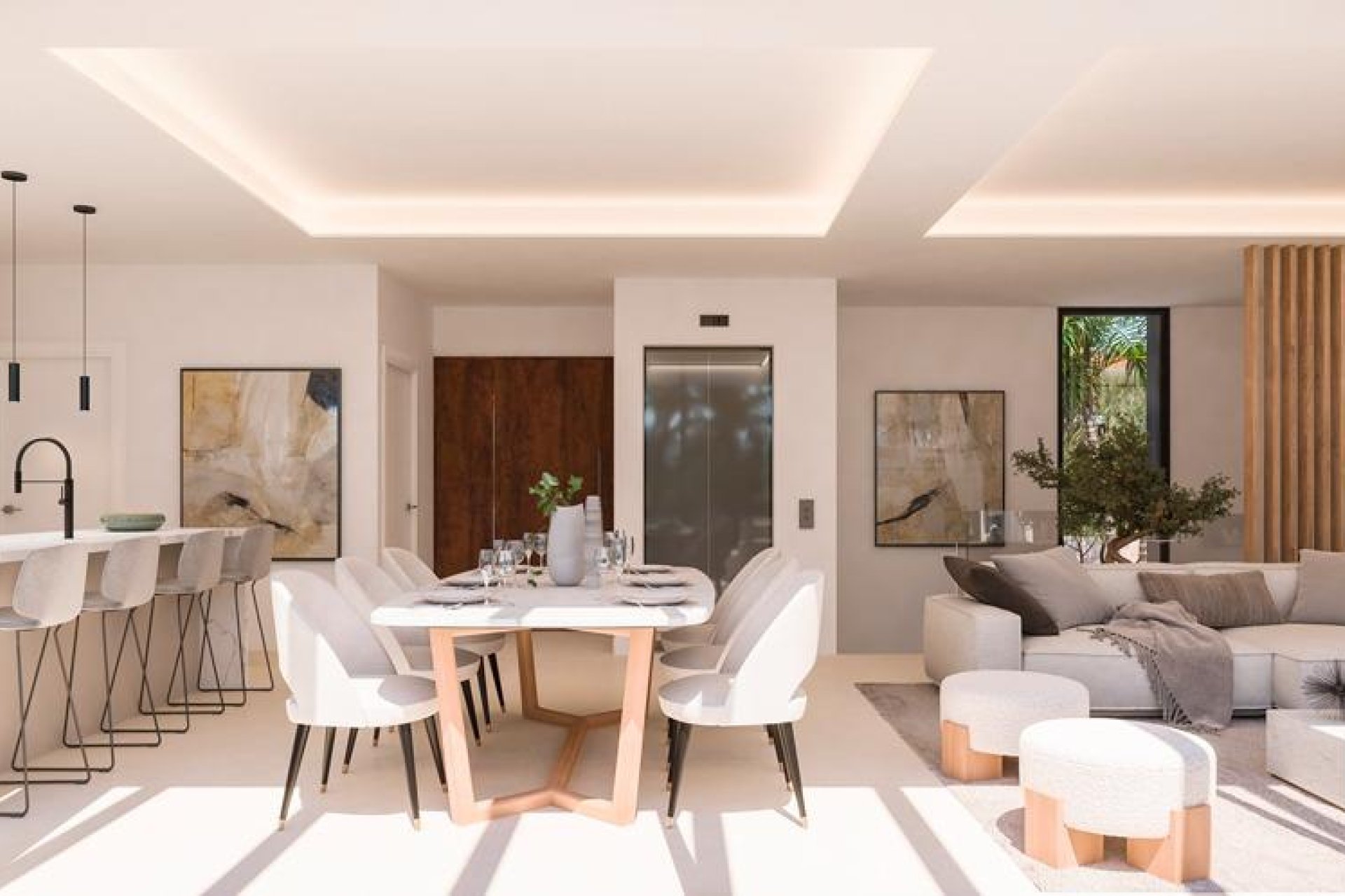 Nieuwbouw Woningen - Herenhuis -
Mijas - La Cala De Mijas