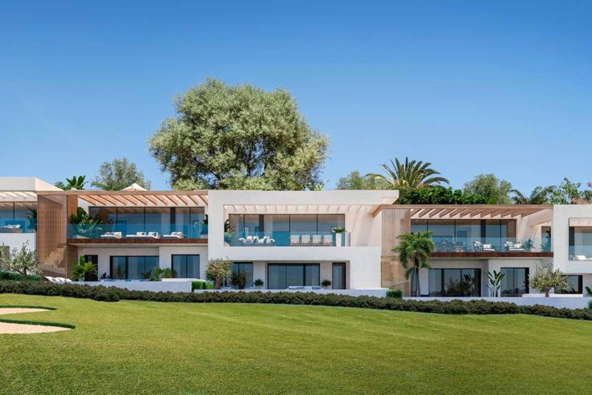 Nieuwbouw Woningen - Herenhuis -
Mijas - La Cala De Mijas