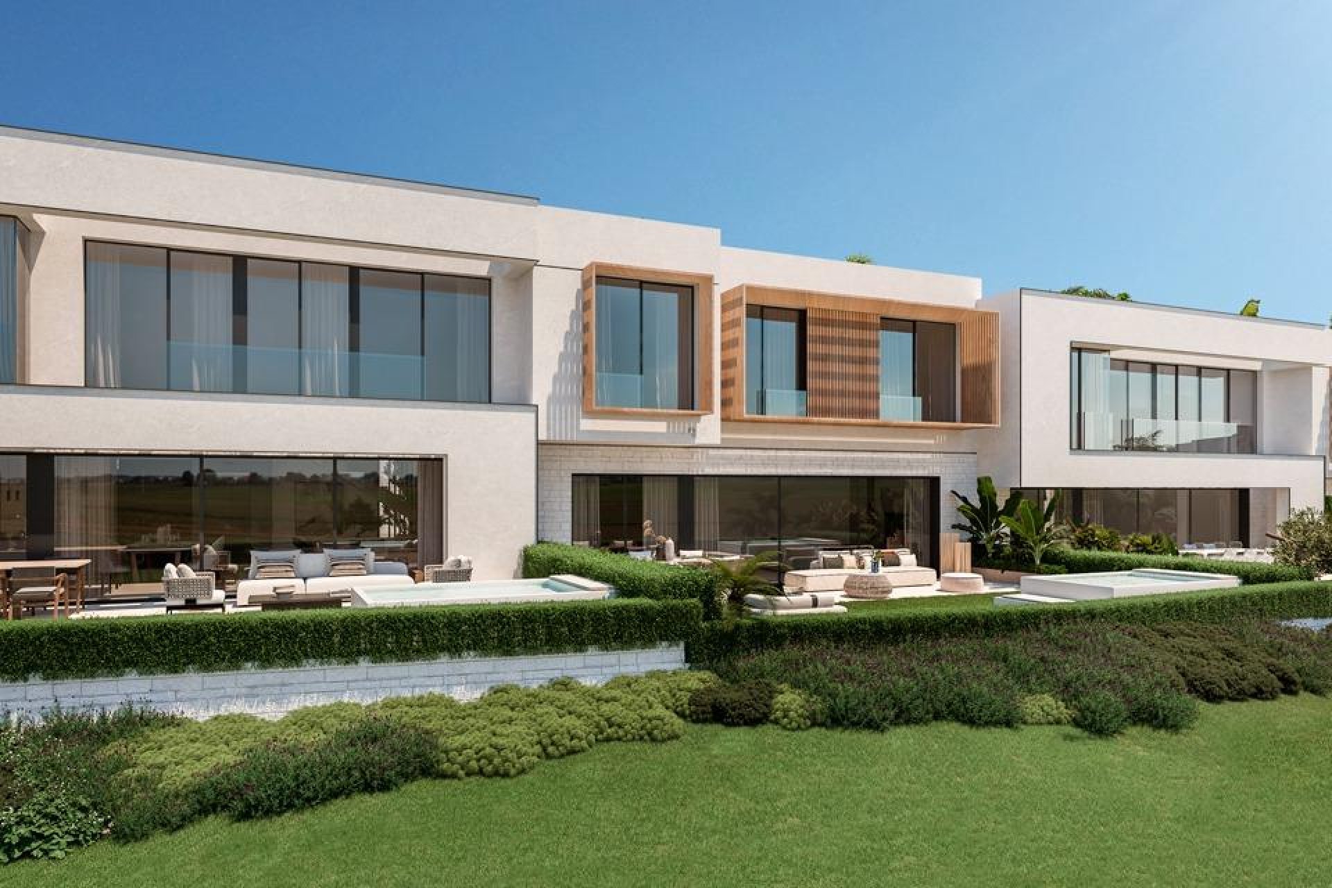 Nieuwbouw Woningen - Herenhuis -
Mijas - La Cala De Mijas