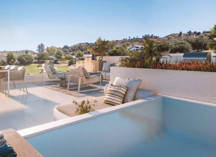 Nieuwbouw Woningen - Herenhuis -
Mijas - La Cala De Mijas