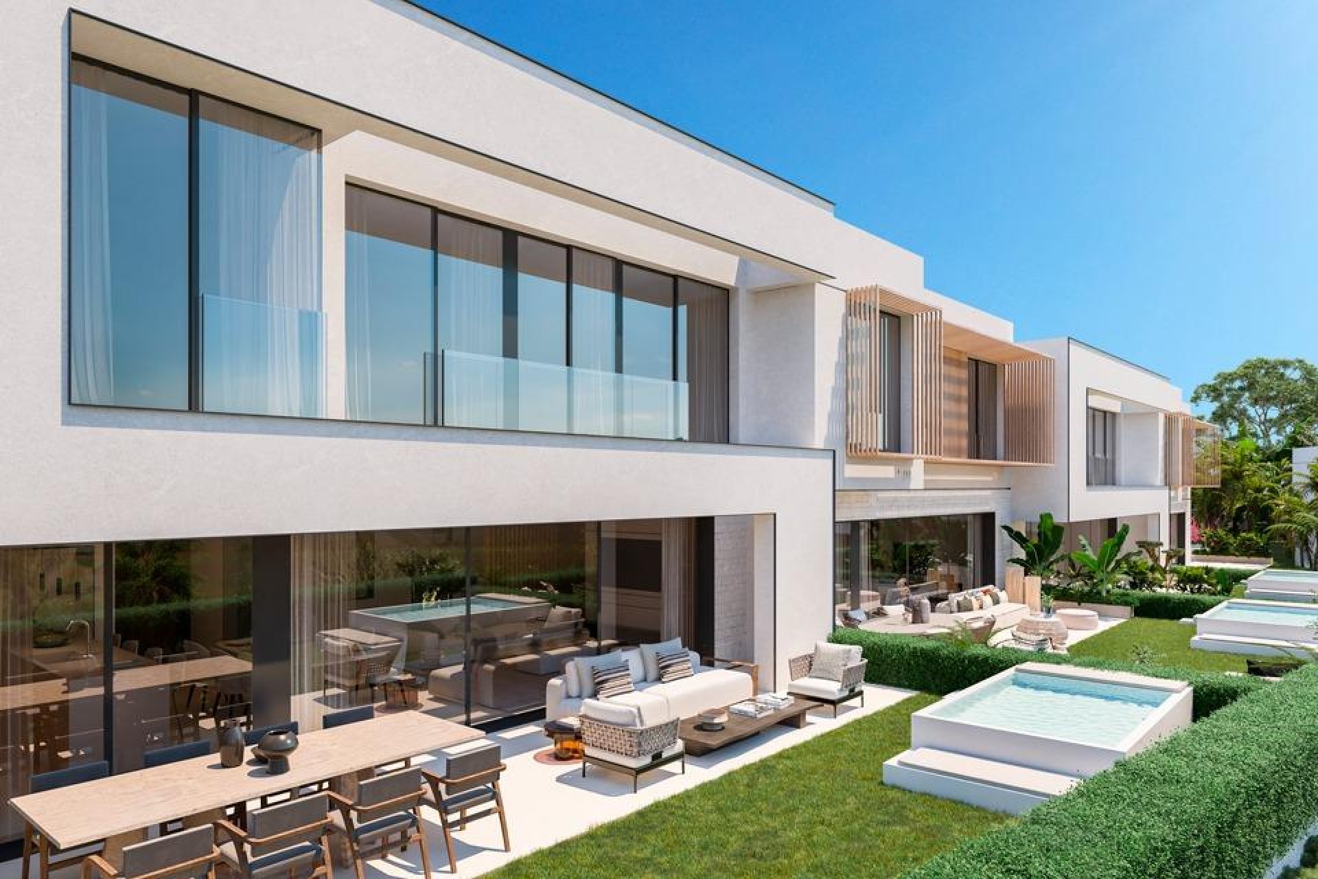 Nieuwbouw Woningen - Herenhuis -
Mijas - La Cala De Mijas