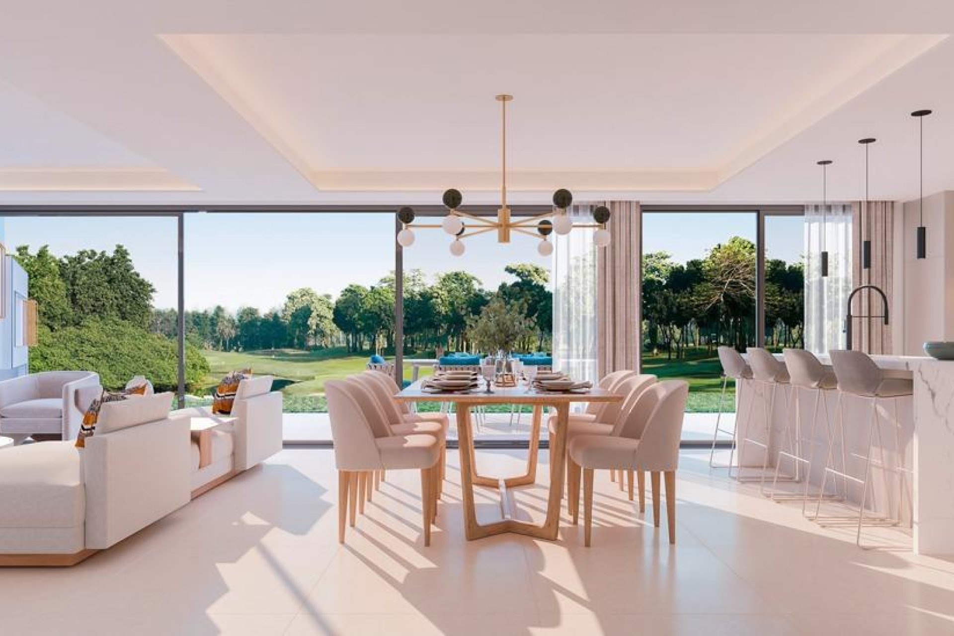 Nieuwbouw Woningen - Herenhuis -
Mijas - La Cala De Mijas