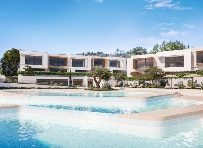 Nieuwbouw Woningen - Herenhuis -
Mijas - La Cala De Mijas