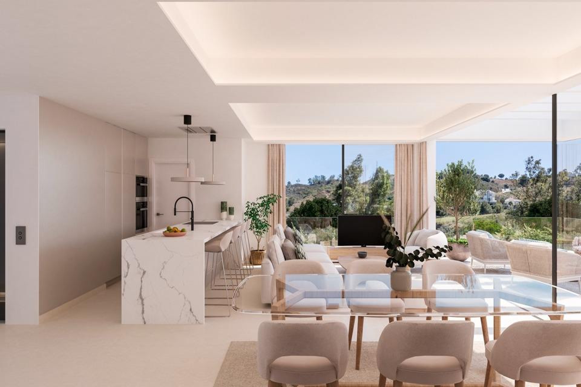 Nieuwbouw Woningen - Herenhuis -
Mijas - La Cala De Mijas