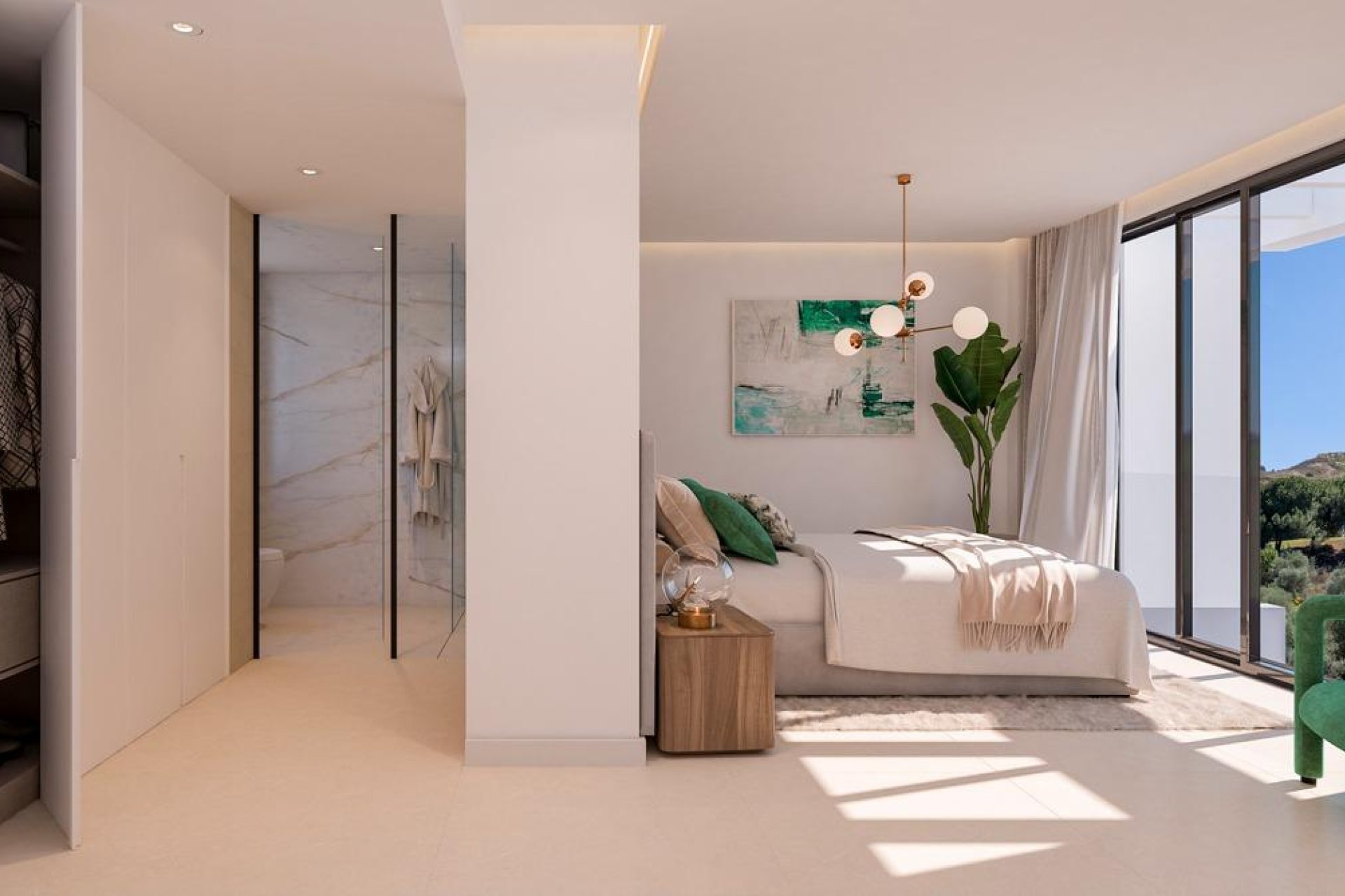 Nieuwbouw Woningen - Herenhuis -
Mijas - La Cala De Mijas