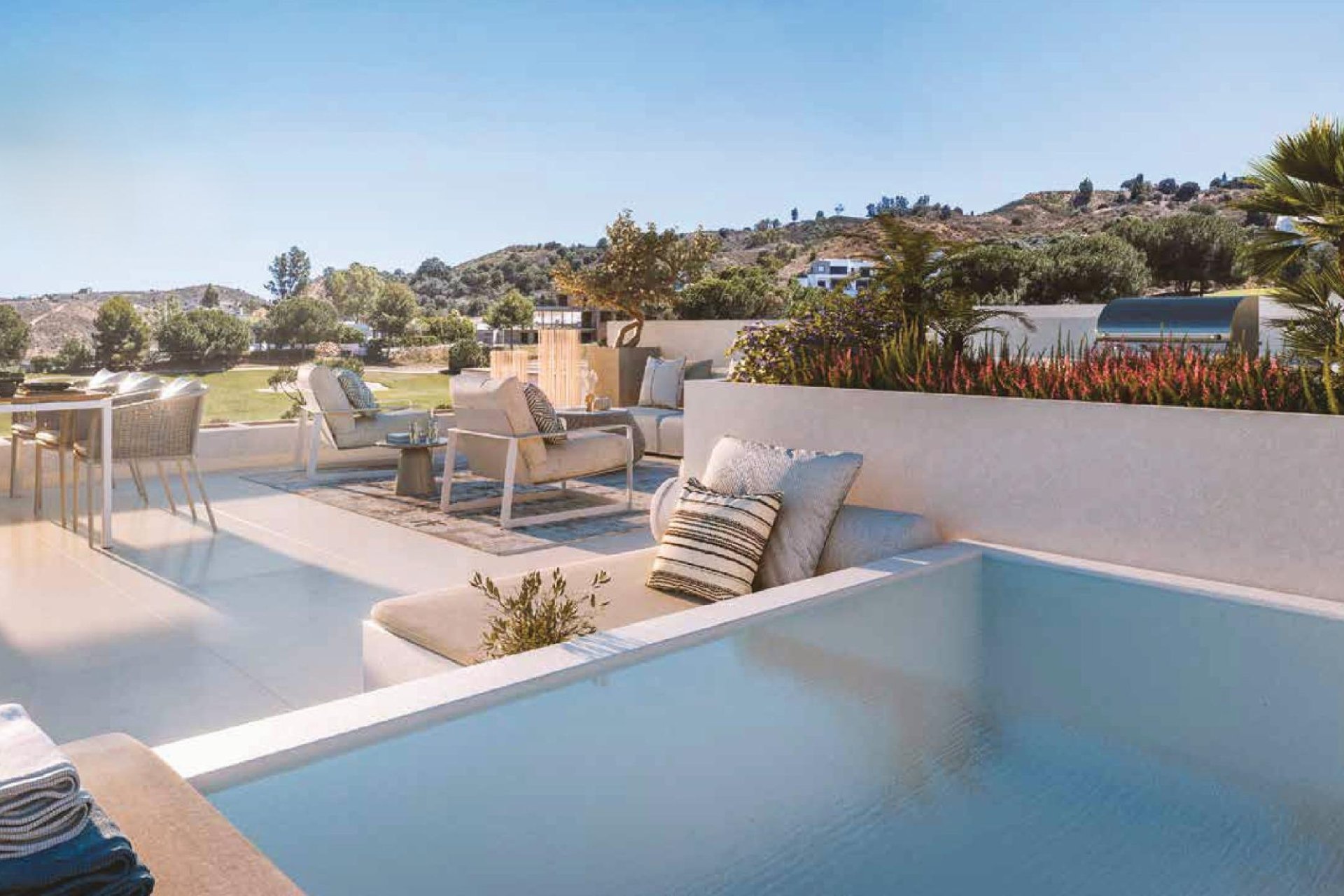 Nieuwbouw Woningen - Herenhuis -
Mijas - La Cala De Mijas