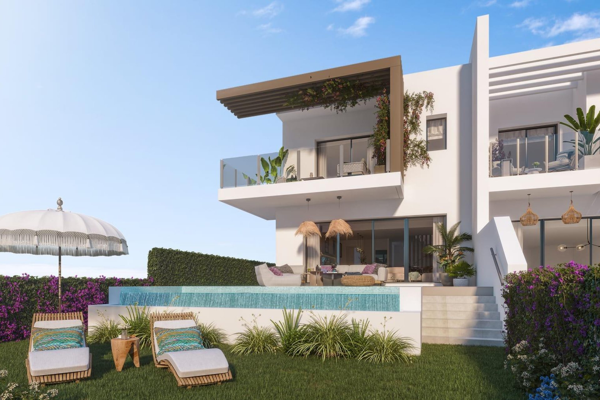 Nieuwbouw Woningen - Herenhuis -
Mijas - La Cala De Mijas