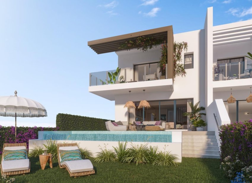 Nieuwbouw Woningen - Herenhuis -
Mijas - La Cala De Mijas