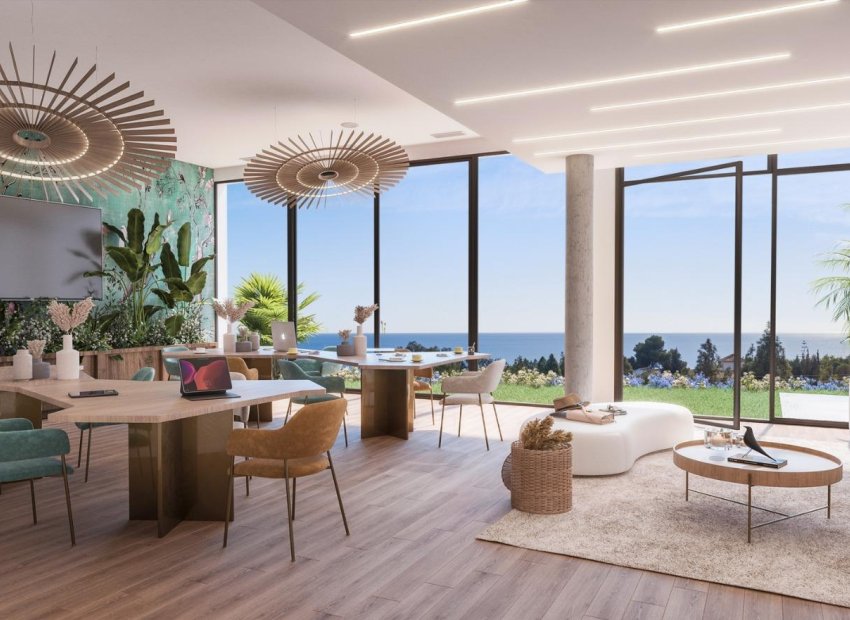 Nieuwbouw Woningen - Herenhuis -
Mijas - La Cala De Mijas