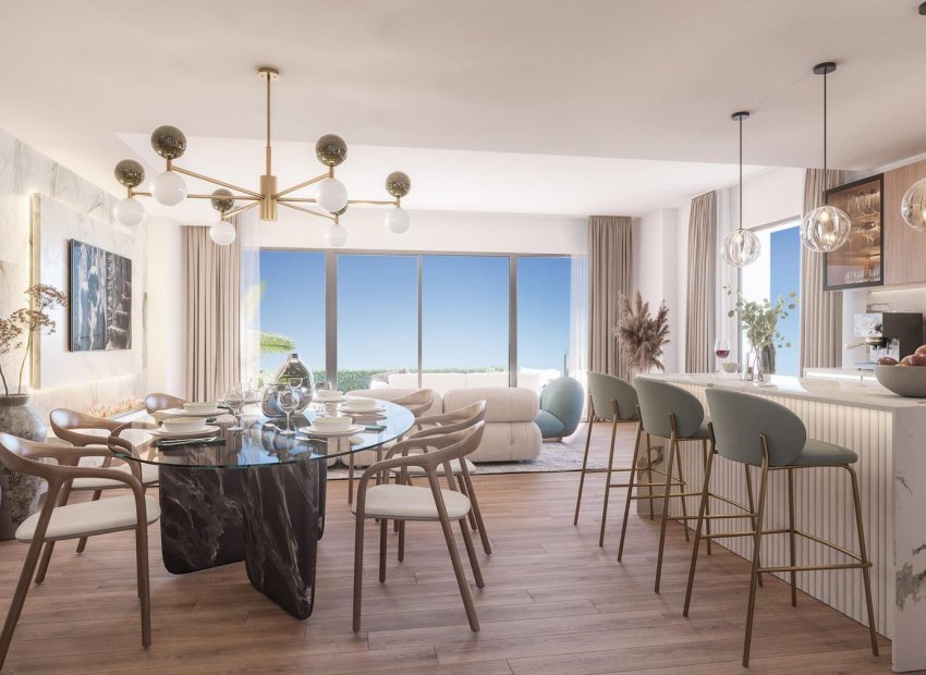 Nieuwbouw Woningen - Herenhuis -
Mijas - La Cala De Mijas