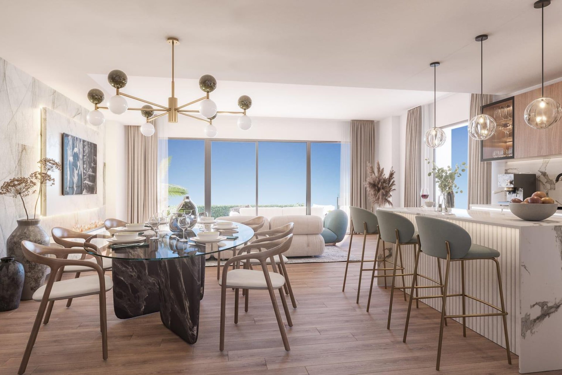 Nieuwbouw Woningen - Herenhuis -
Mijas - La Cala De Mijas