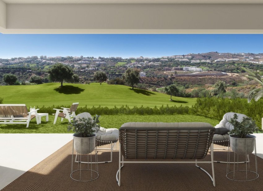 Nieuwbouw Woningen - Herenhuis -
Mijas - La Cala Golf