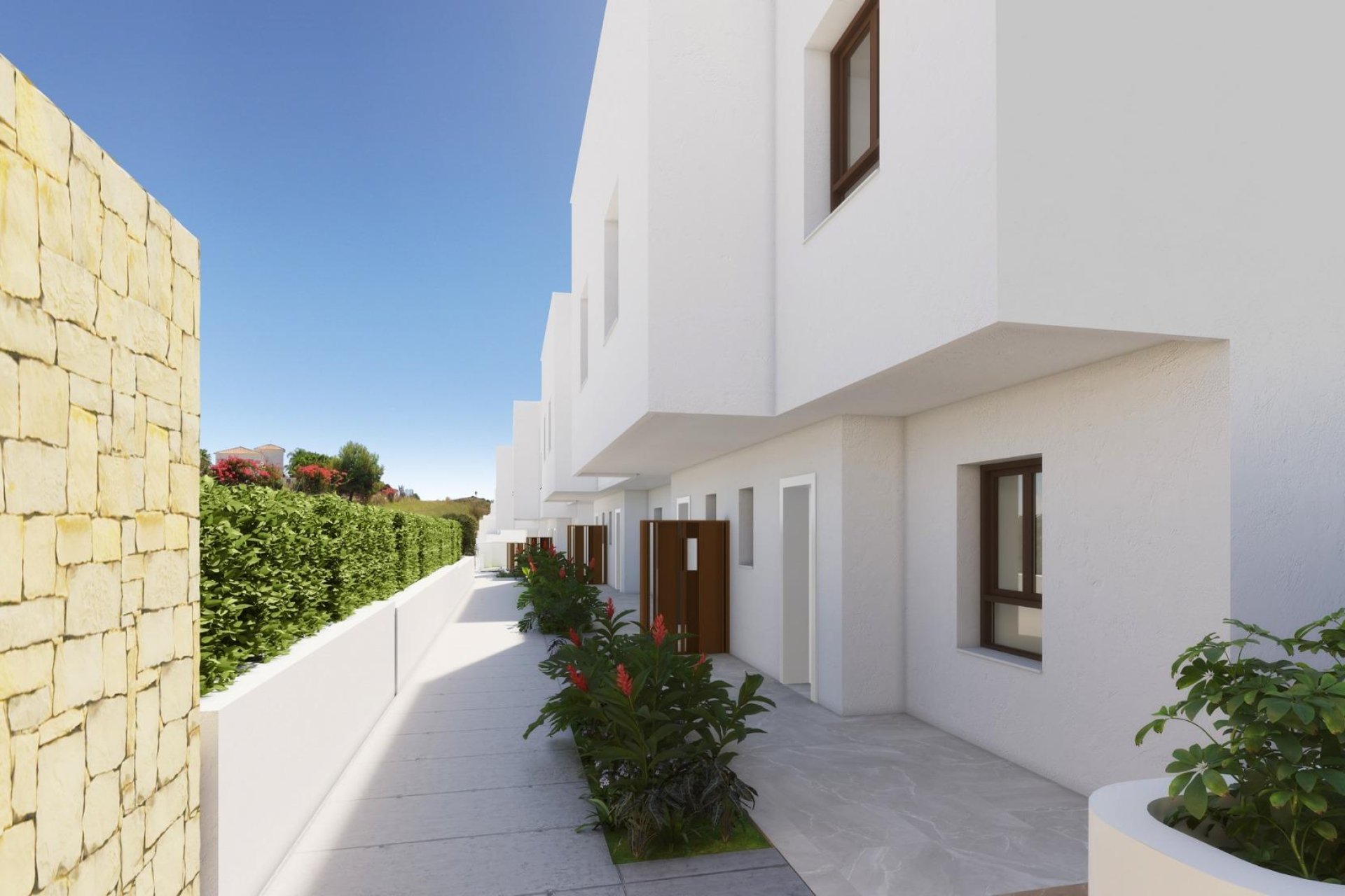 Nieuwbouw Woningen - Herenhuis -
Mijas - La Cala Golf