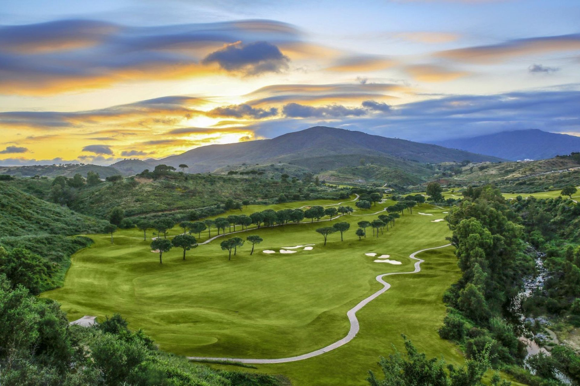 Nieuwbouw Woningen - Herenhuis -
Mijas - La Cala Golf