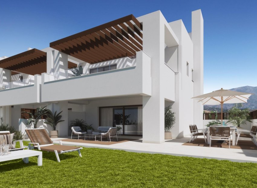 Nieuwbouw Woningen - Herenhuis -
Mijas - La Cala Golf