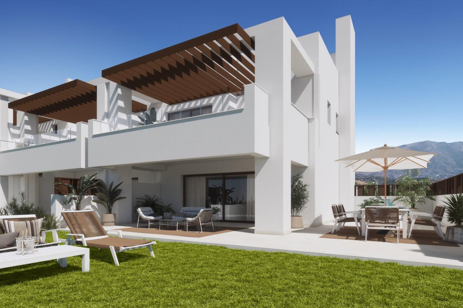 Nieuwbouw Woningen - Herenhuis -
Mijas - La Cala Golf