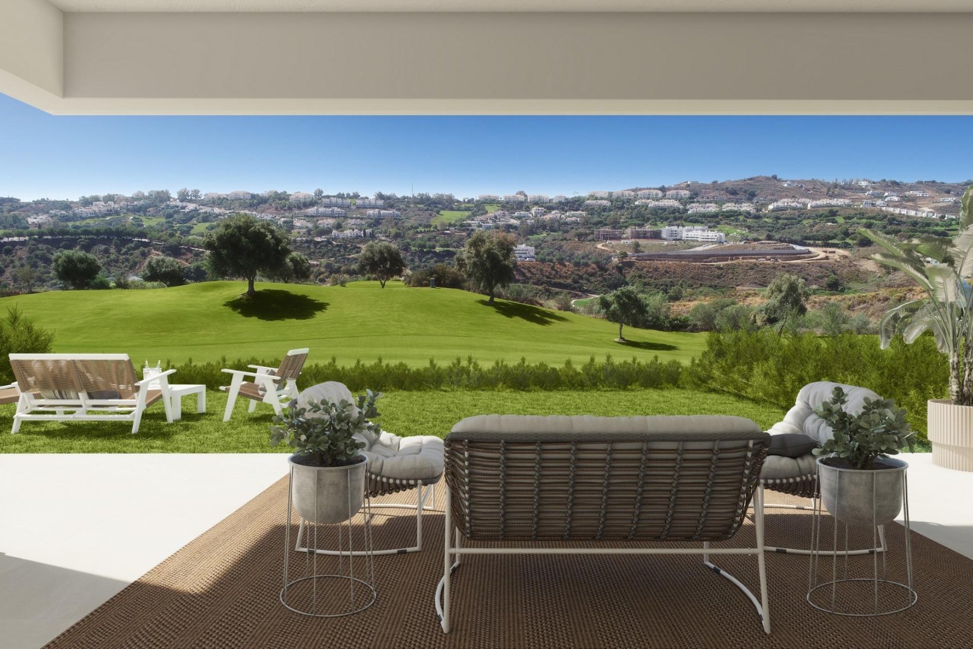 Nieuwbouw Woningen - Herenhuis -
Mijas - La Cala Golf