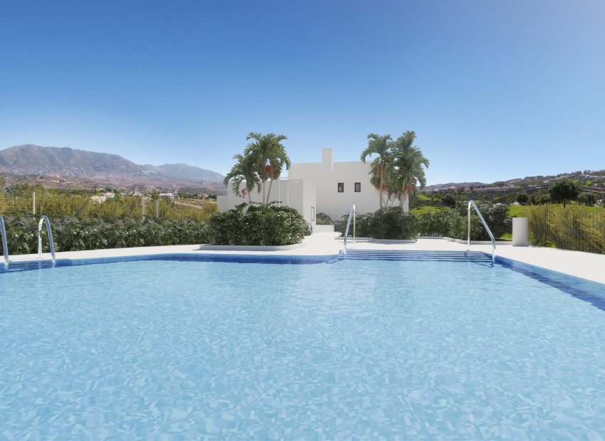 Nieuwbouw Woningen - Herenhuis -
Mijas - La Cala Golf