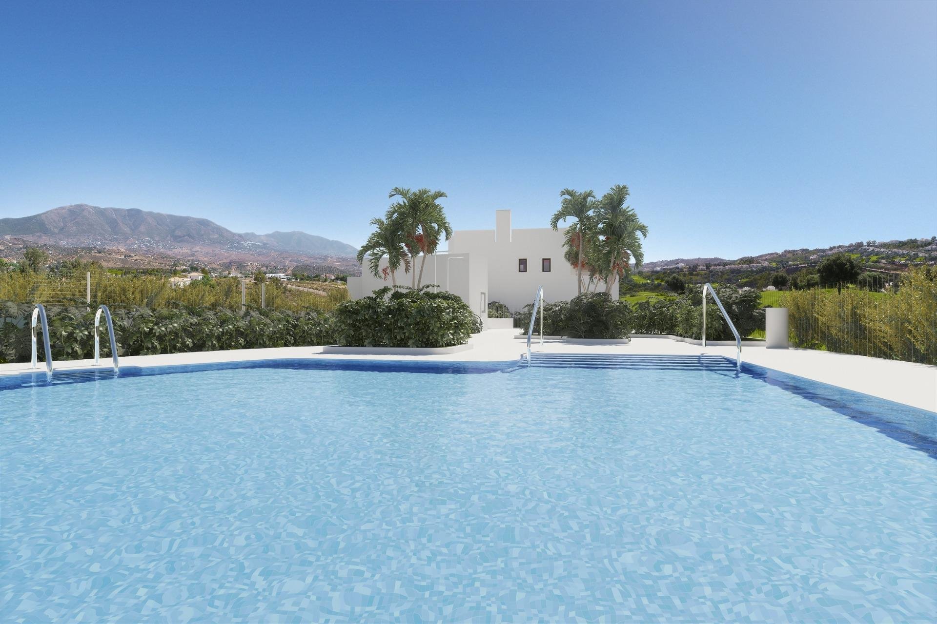 Nieuwbouw Woningen - Herenhuis -
Mijas - La Cala Golf