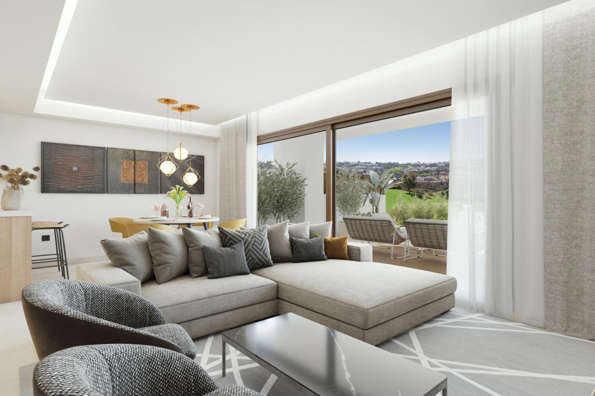 Nieuwbouw Woningen - Herenhuis -
Mijas - La Cala Golf