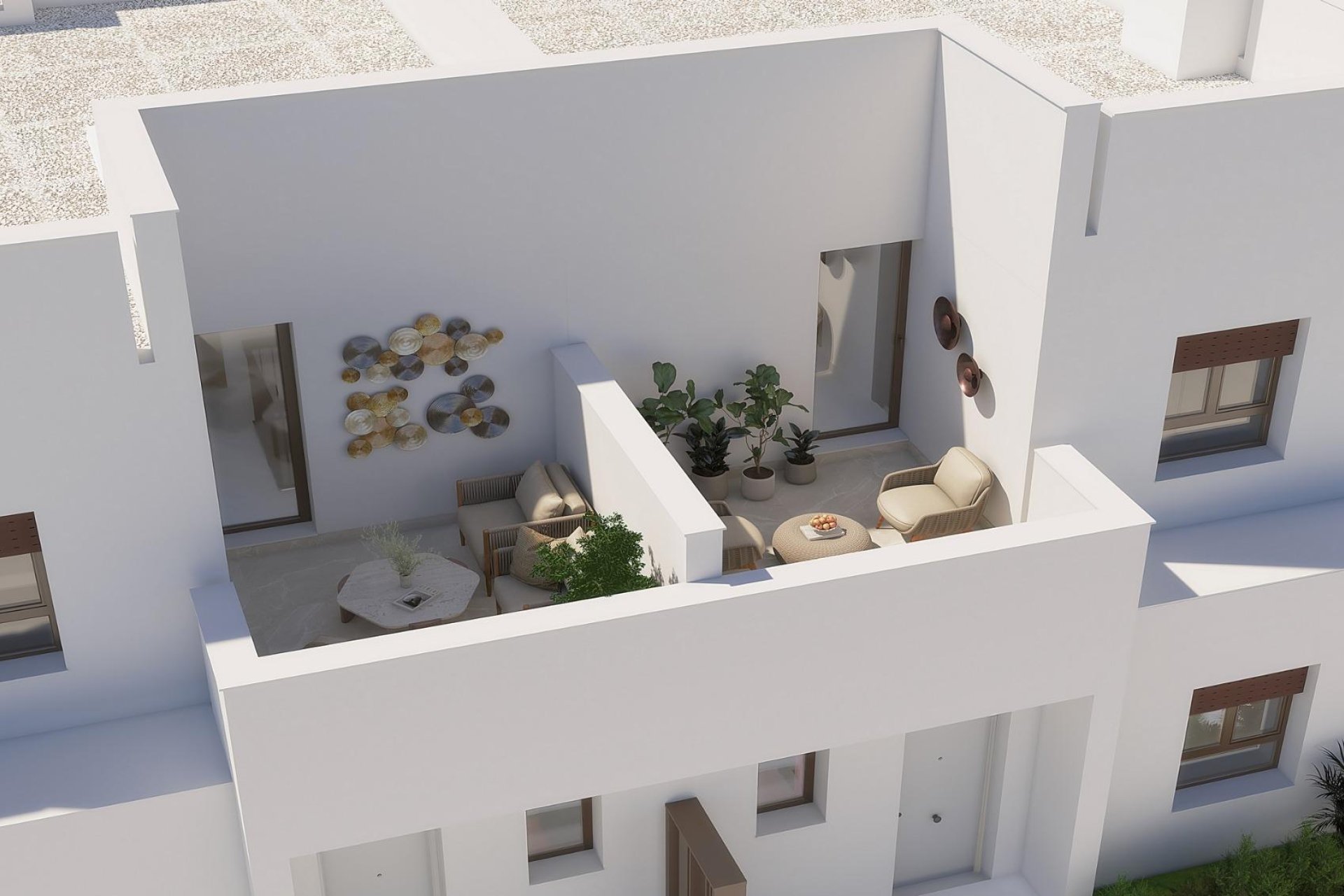 Nieuwbouw Woningen - Herenhuis -
Mijas - La Cala Golf