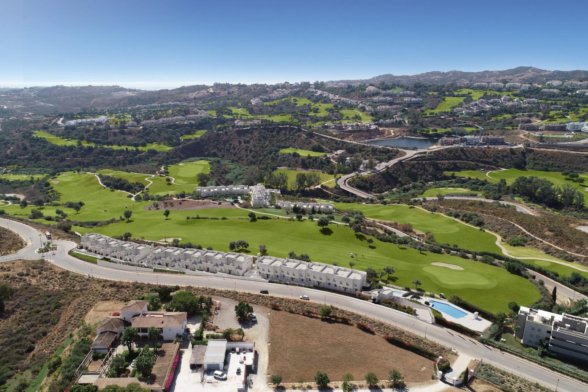 Nieuwbouw Woningen - Herenhuis -
Mijas - La Cala Golf