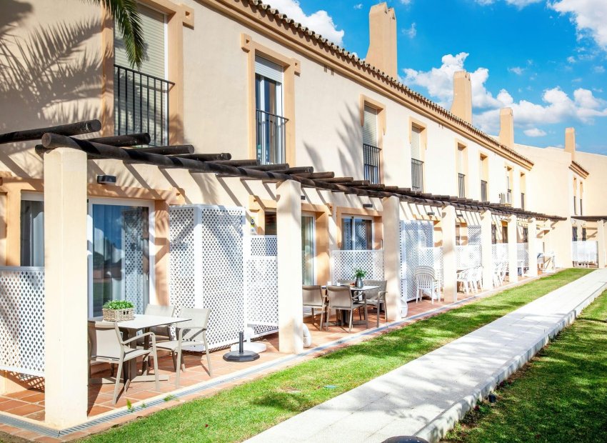 Nieuwbouw Woningen - Herenhuis -
Mijas - Polarsol