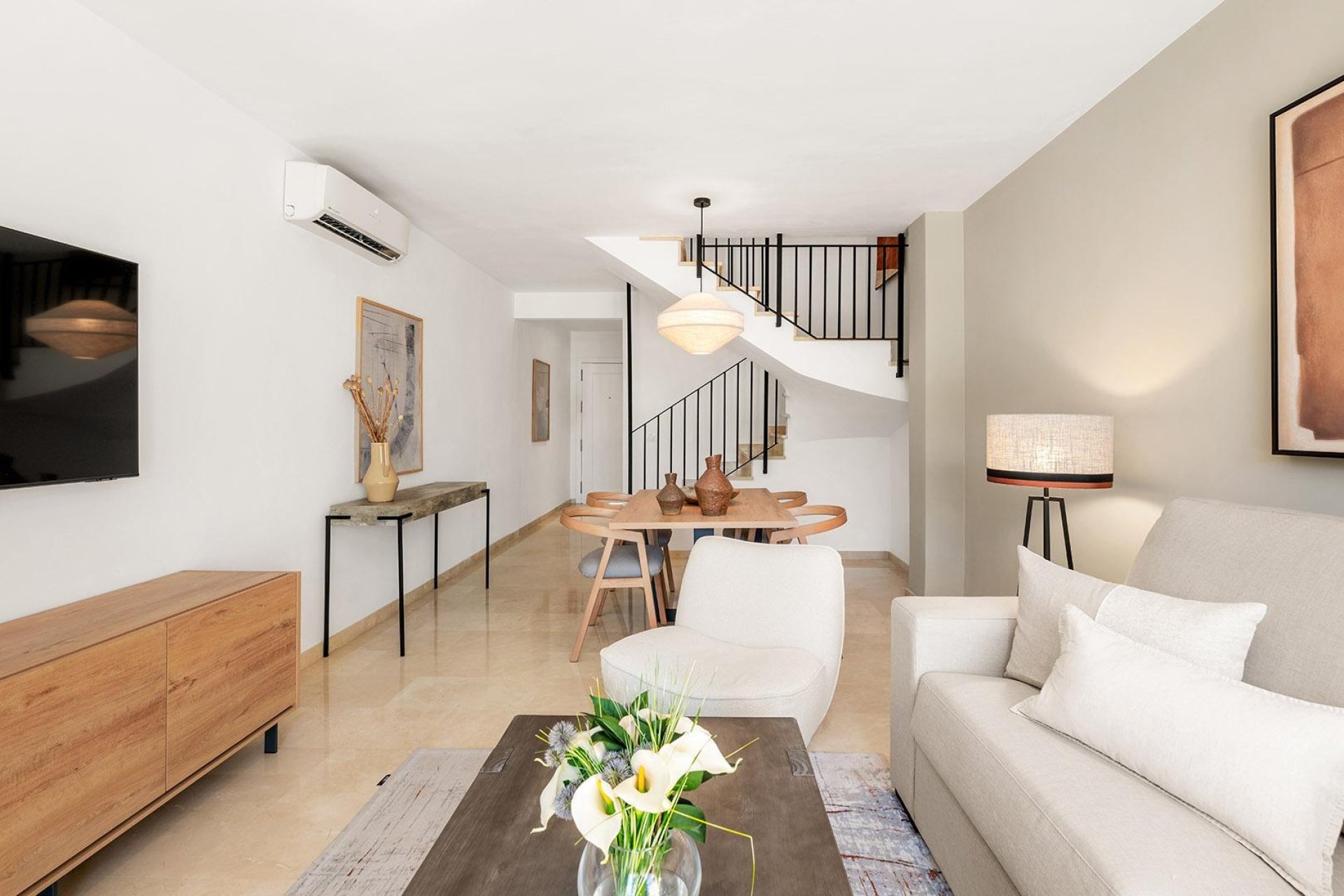 Nieuwbouw Woningen - Herenhuis -
Mijas - Polarsol