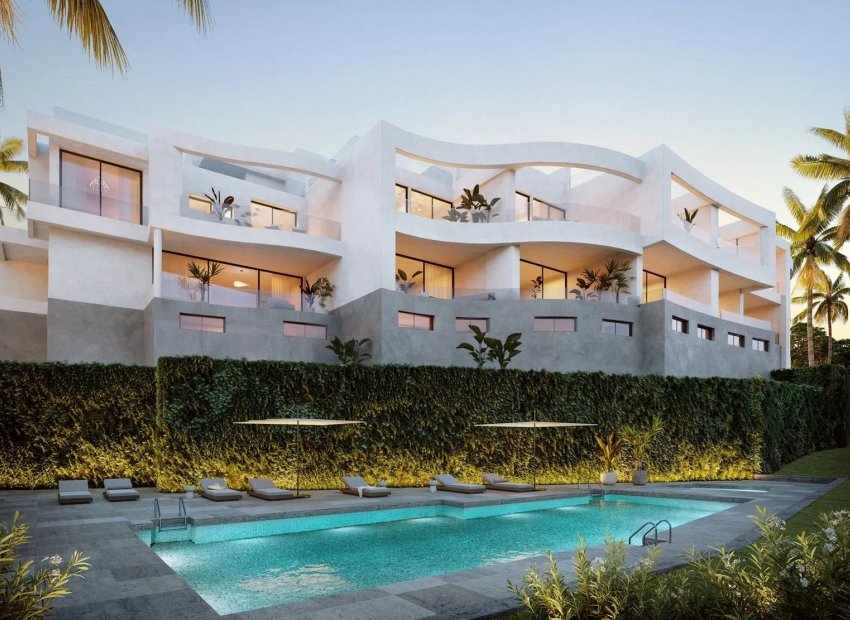 Nieuwbouw Woningen - Herenhuis -
Mijas - Urb. Riviera Sol