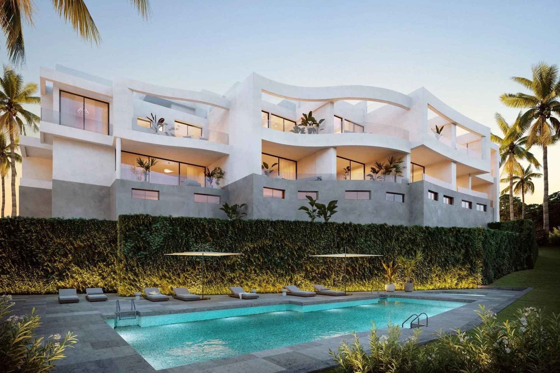 Nieuwbouw Woningen - Herenhuis -
Mijas - Urb. Riviera Sol