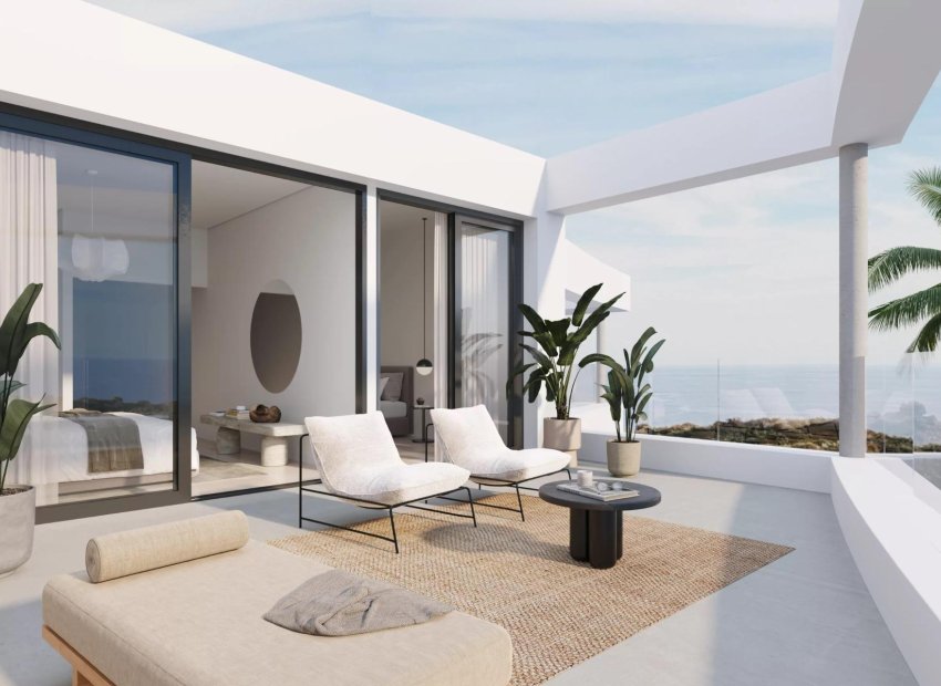 Nieuwbouw Woningen - Herenhuis -
Mijas - Urb. Riviera Sol