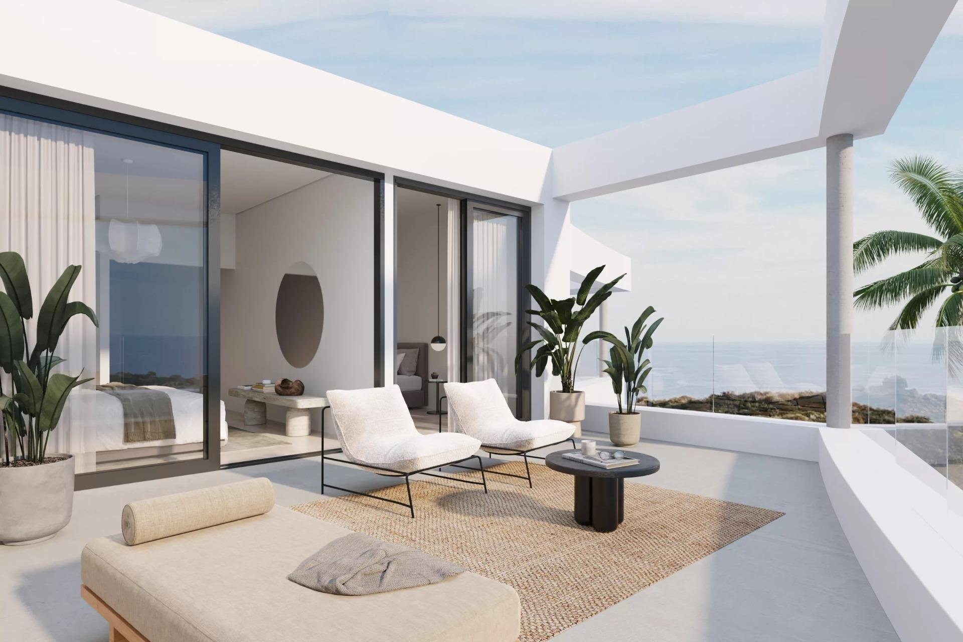 Nieuwbouw Woningen - Herenhuis -
Mijas - Urb. Riviera Sol