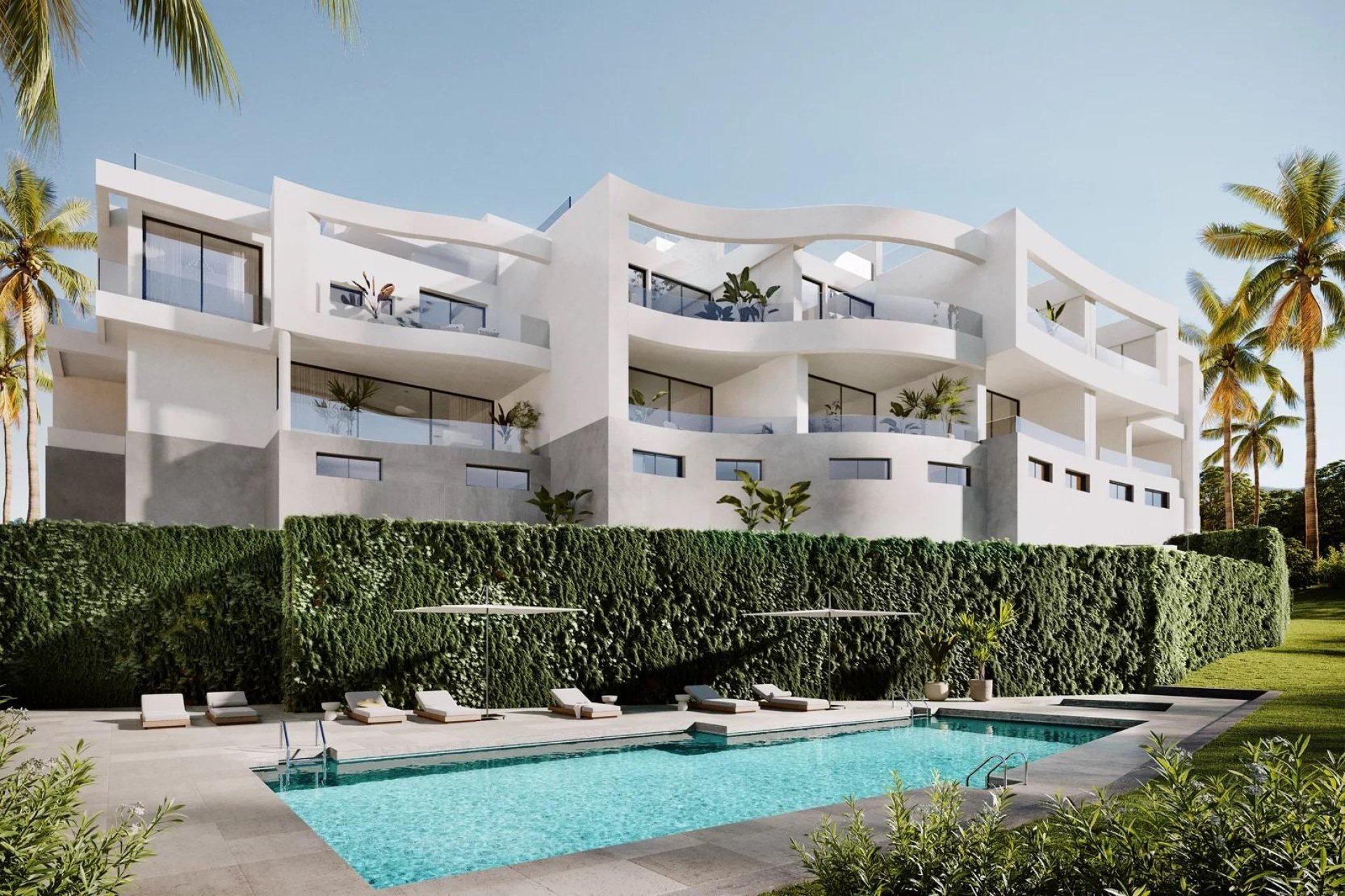 Nieuwbouw Woningen - Herenhuis -
Mijas - Urb. Riviera Sol