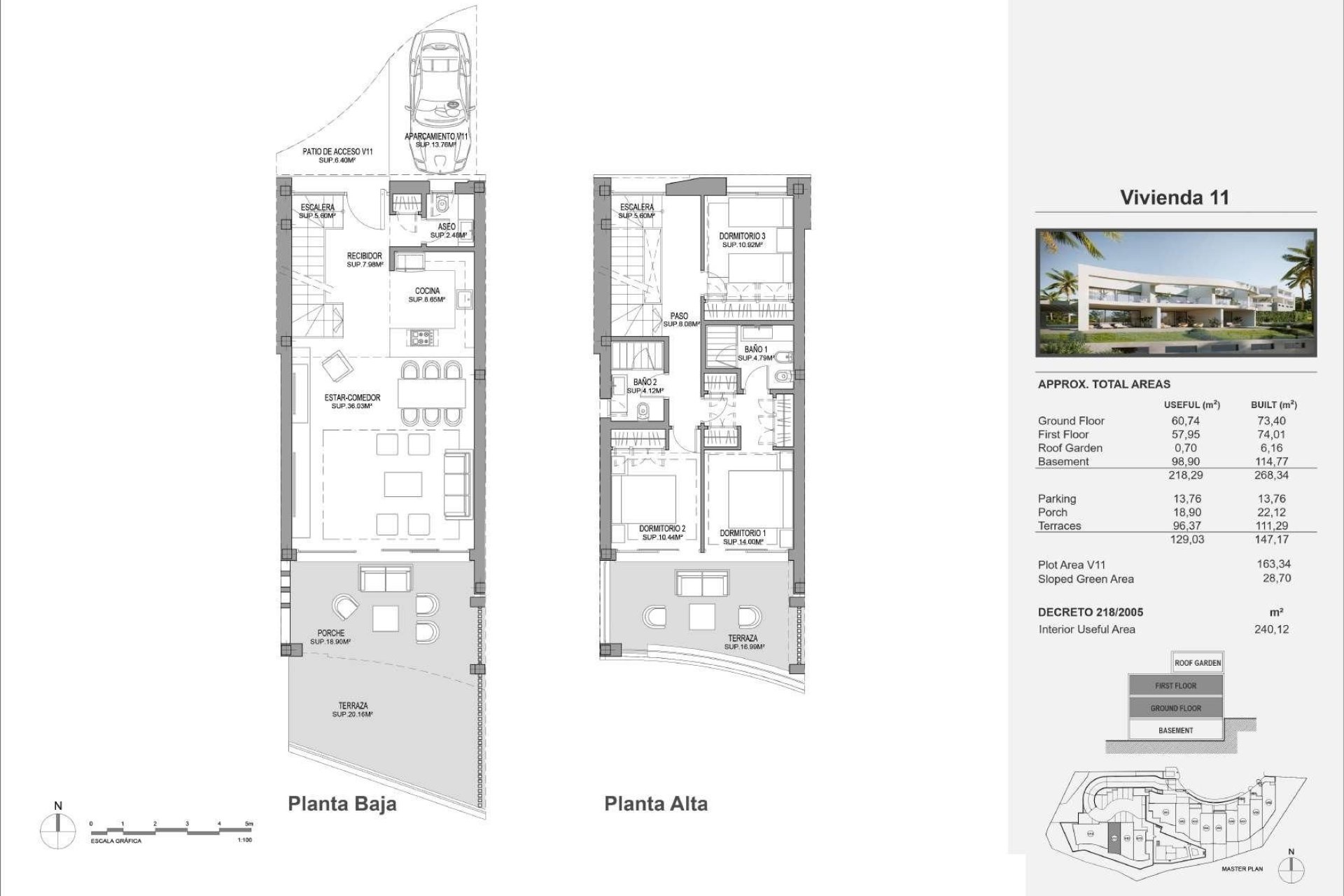 Nieuwbouw Woningen - Herenhuis -
Mijas - Urb. Riviera Sol