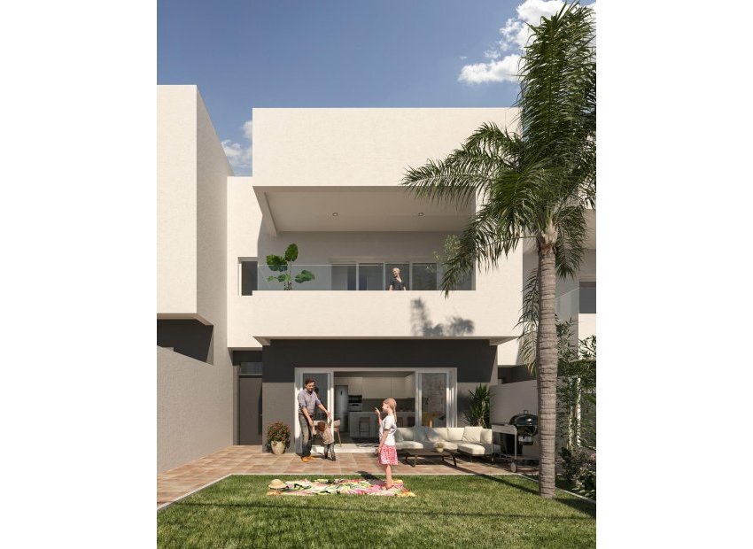 Nieuwbouw Woningen - Herenhuis -
Monforte del Cid - Alenda Golf