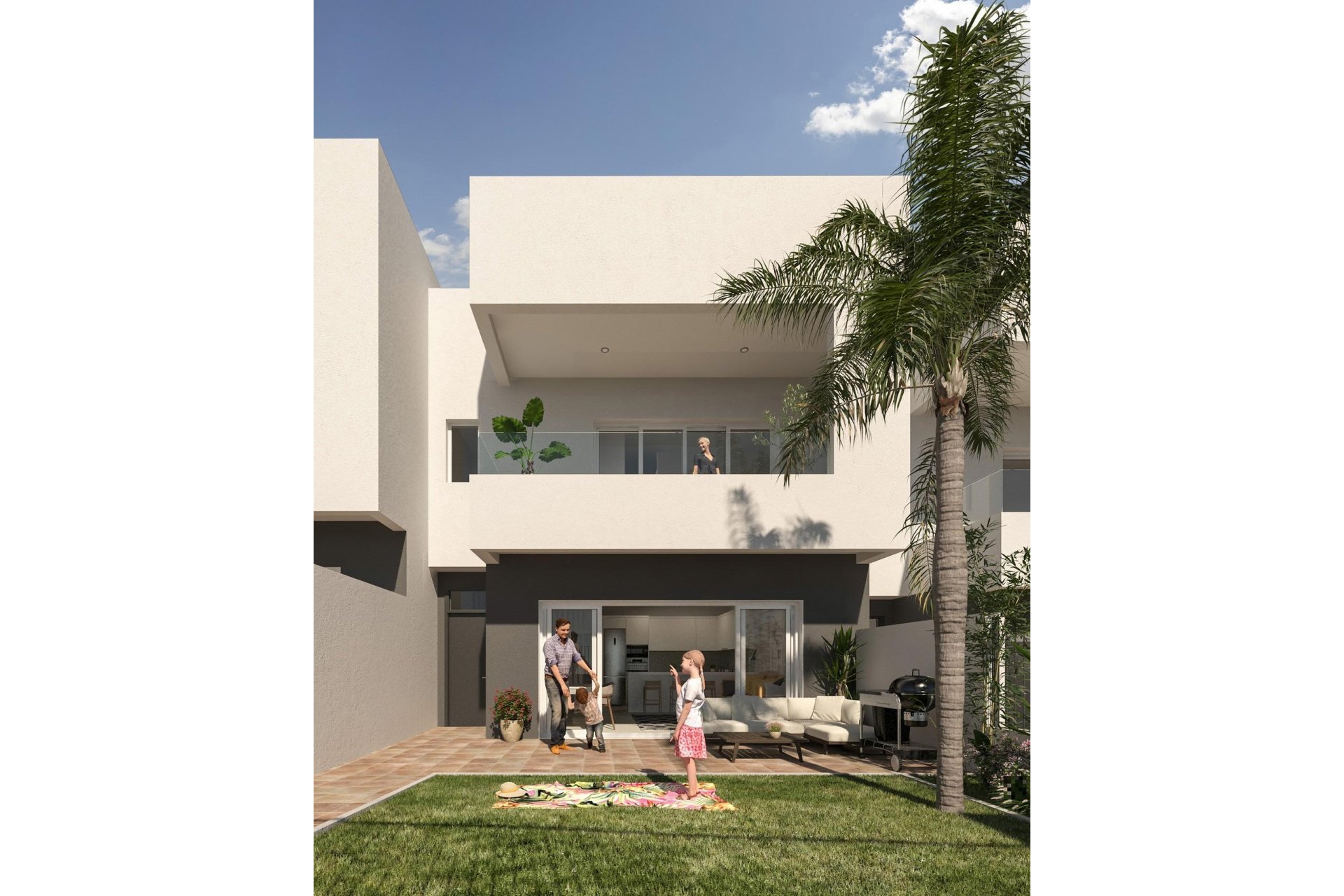 Nieuwbouw Woningen - Herenhuis -
Monforte del Cid - Alenda Golf