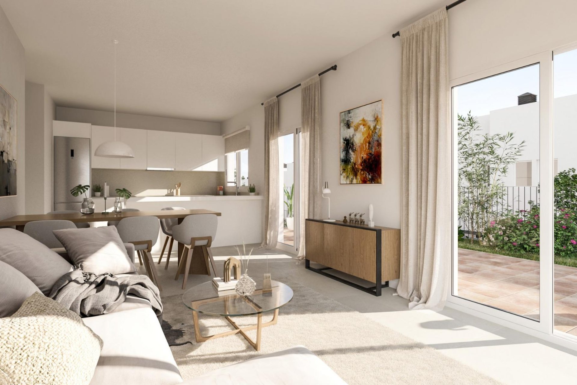 Nieuwbouw Woningen - Herenhuis -
Monforte del Cid - Alenda Golf