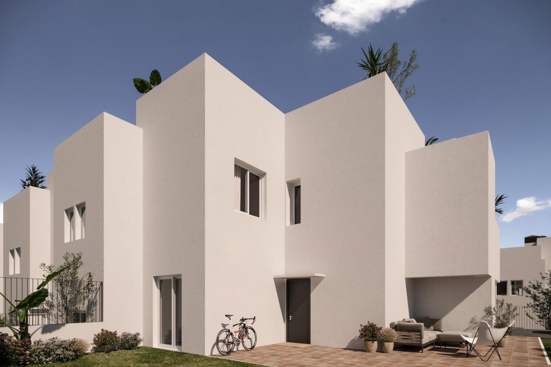 Nieuwbouw Woningen - Herenhuis -
Monforte del Cid - Alenda Golf