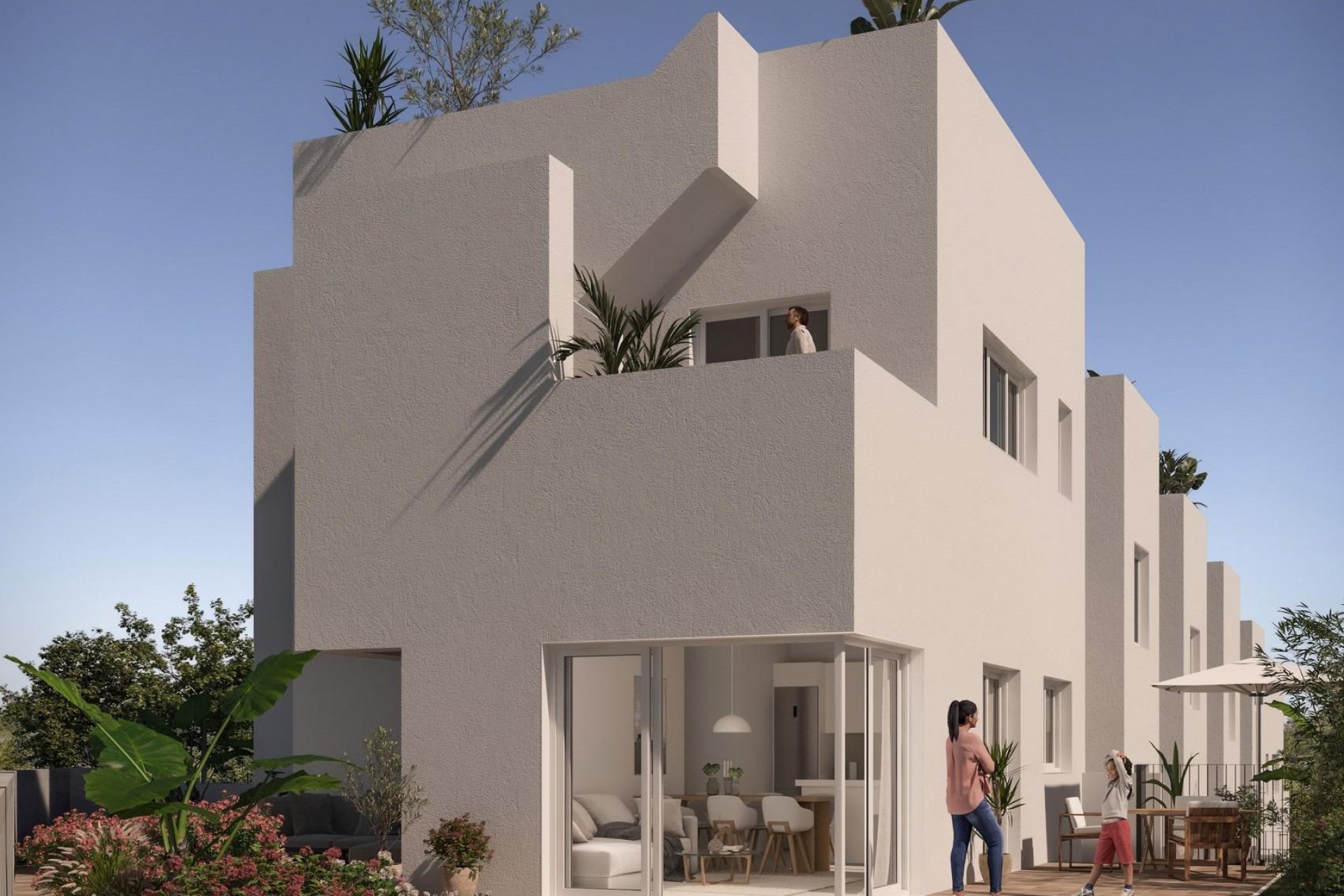 Nieuwbouw Woningen - Herenhuis -
Monforte del Cid - Alenda Golf