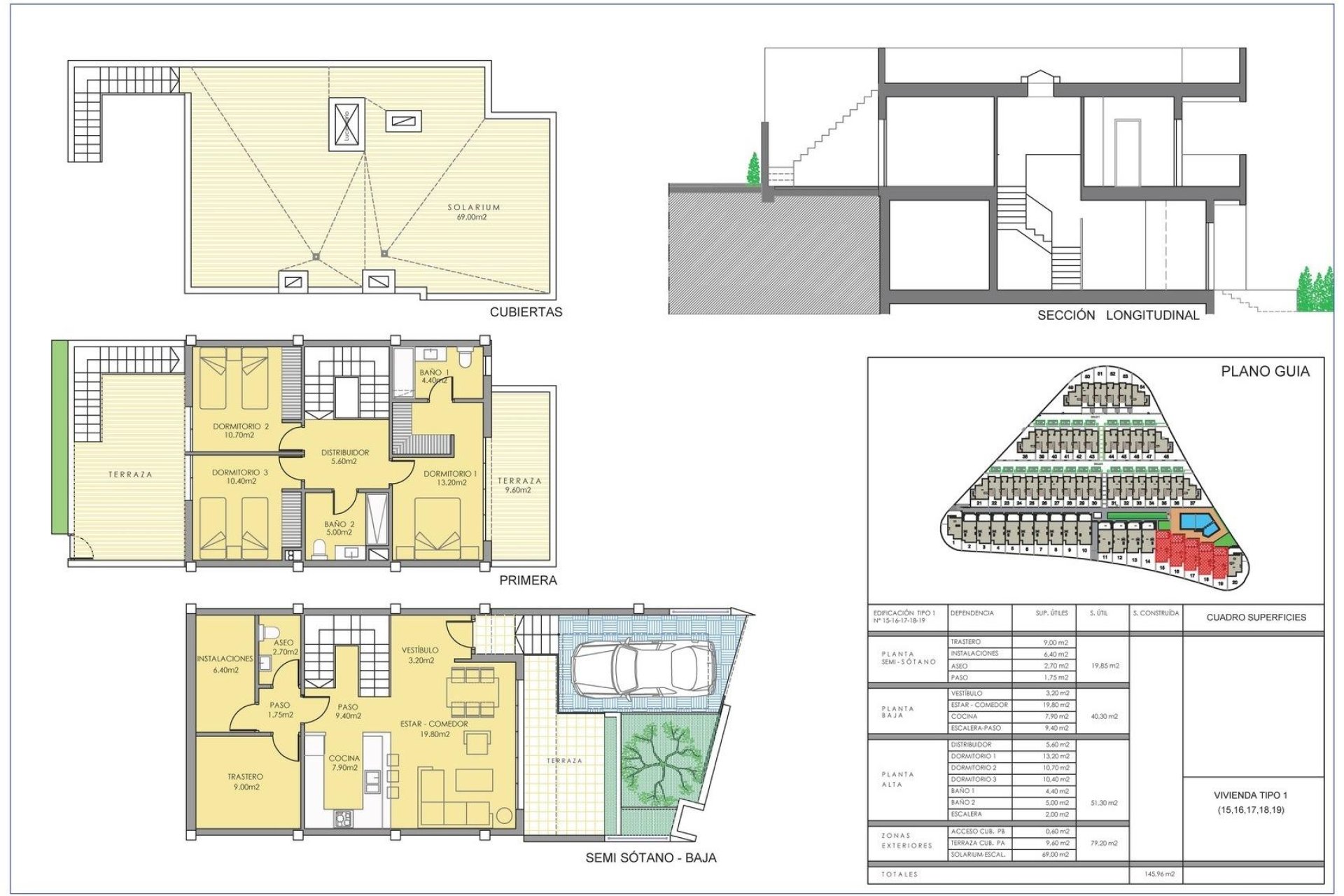 Nieuwbouw Woningen - Herenhuis -
Monforte del Cid - Alenda Golf