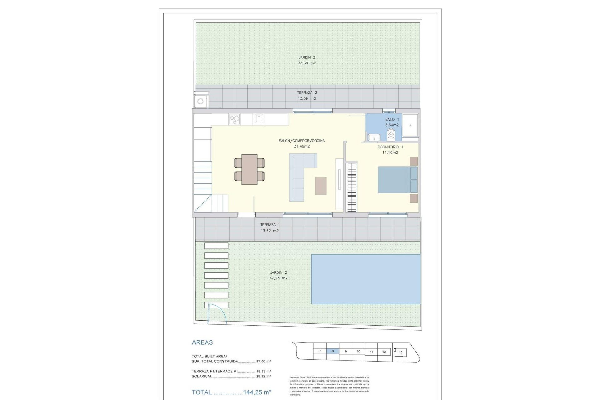 Nieuwbouw Woningen - Herenhuis -
Orihuela Costa - Las Filipinas