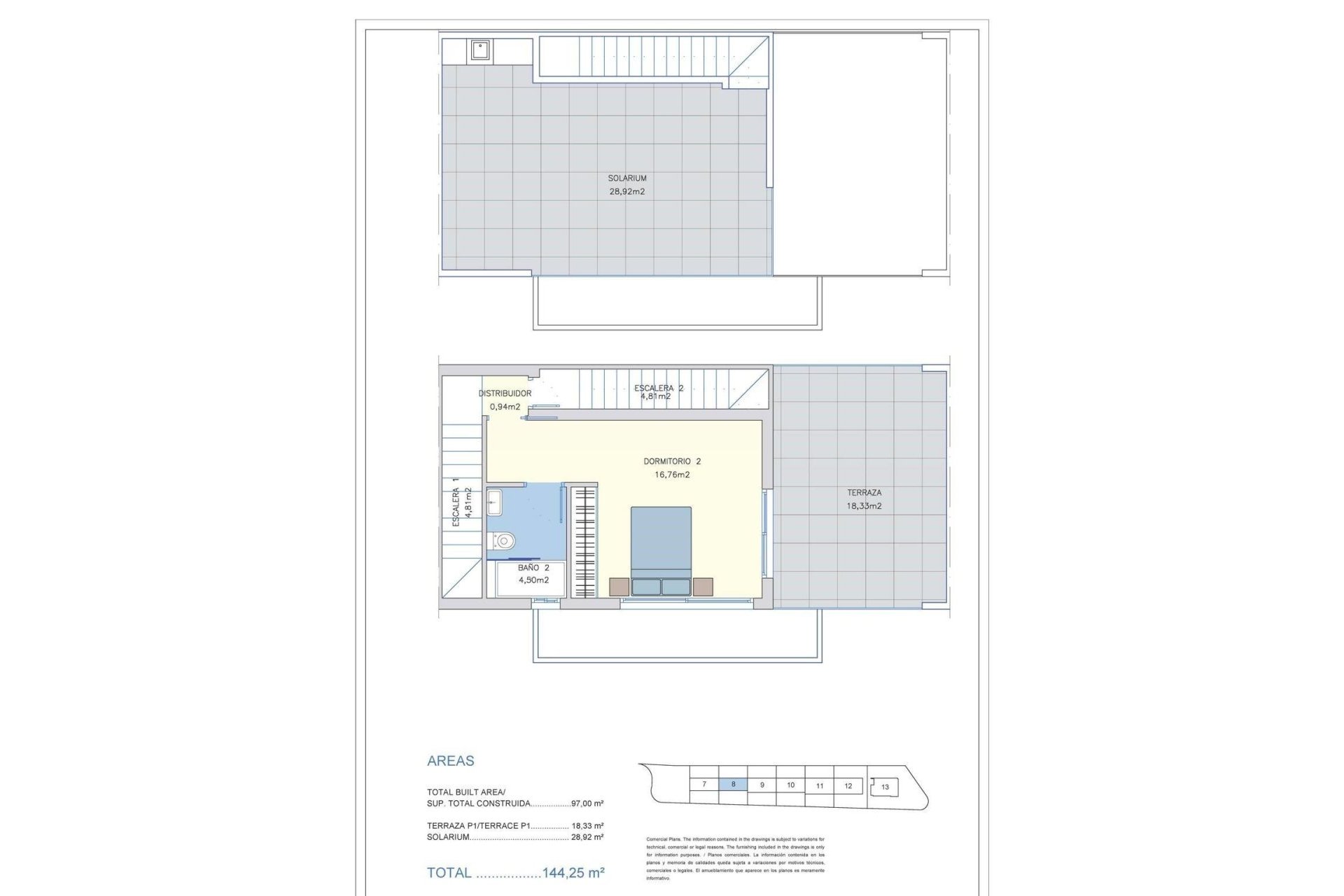 Nieuwbouw Woningen - Herenhuis -
Orihuela Costa - Las Filipinas